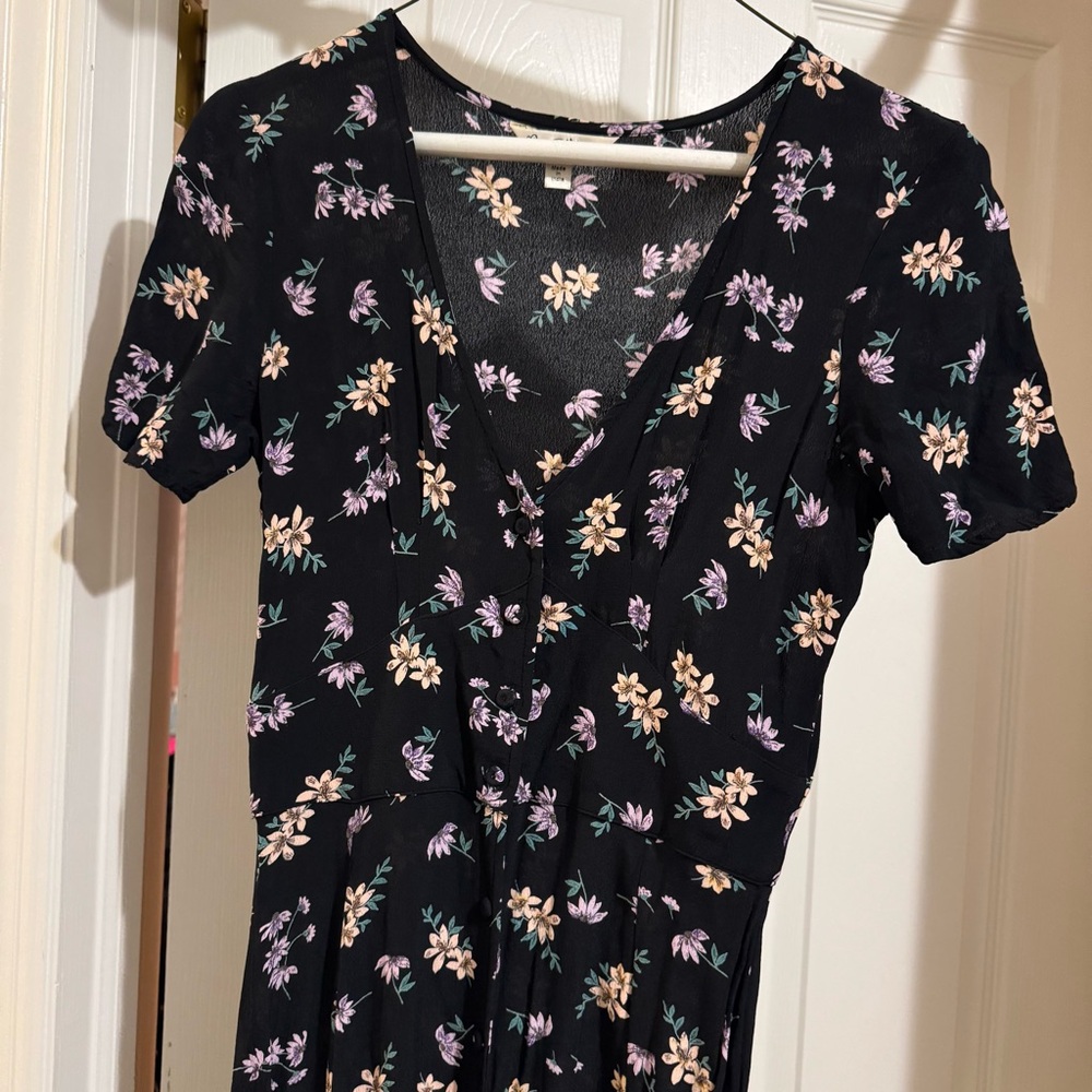 Miss Selfridge Floral Maxi Dress View 4